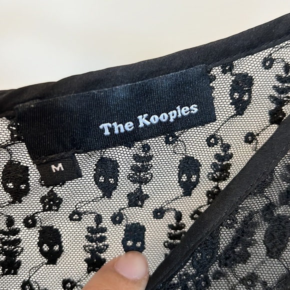 BLACK silk TOP, SIZE M, VERY GOOD CONDITION , Size M - Picture 7 of 7